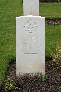 Harrogate (Stonefall) Cemetery - Johnston, Angus Augustus